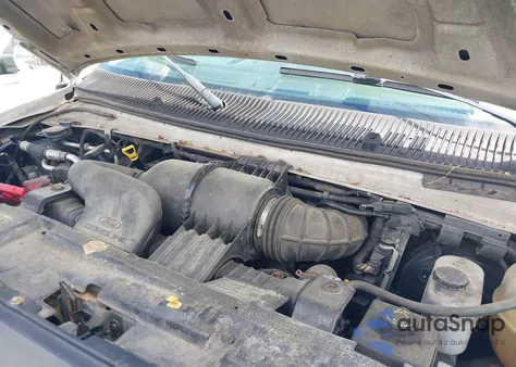 2010 Ford E-250 Commercial/Recreational z USA, uszkodzony, nr VIN 1FTNE2EL3ADA76618